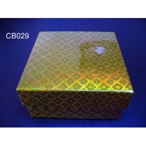 Golden Holographic Gift Box 
