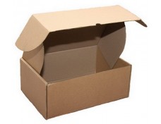 Brown Corrugated Gift Boxes 