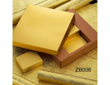 Matt Golden Paper Cosmetic Box