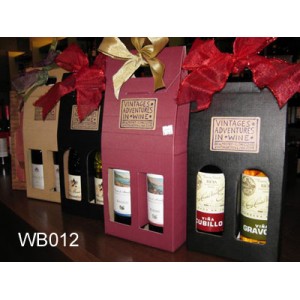 Red Wine Packaging Paper Boxes