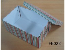 Folded Documents Storage Boxes