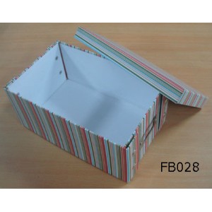 Folded Documents Storage Boxes