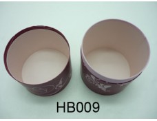 Printed Round Cosmetic Container Box