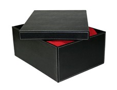 Faux Leather Gift Box