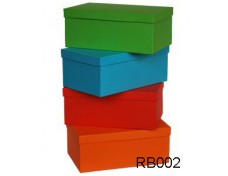 Colored Storage Boxes