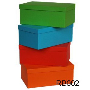 Colored Storage Boxes