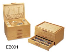 Wooden Jewelry Storage Boxes