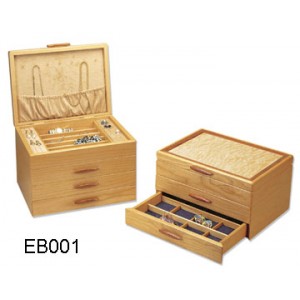 Wooden Jewelry Storage Boxes