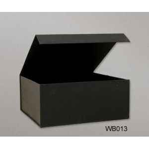 Black Cardboard Wine Set Box