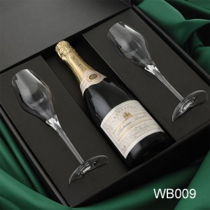 Champagne Display Box with Goblet