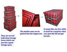 Fabric Storage Bins 