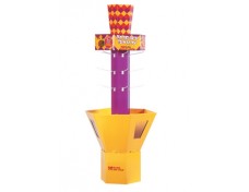 rotatable promotional display stand 