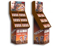 paper exhibition display stand 