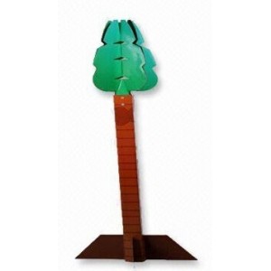 tree-shaped paper stand 