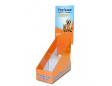corrugated paper display stand