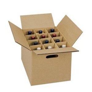 Corrugated Board Wine Box 