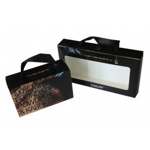 Cosmetic Packaging Boxes with Handle