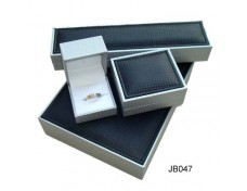 Black Leather Jewelry Boxes