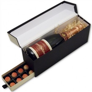 High Quality Cardboard Wine Box
