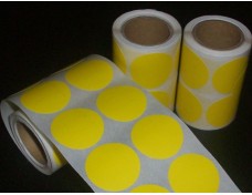 printing adhesive stickers