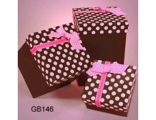 Decorated Gift Boxes with Lids
