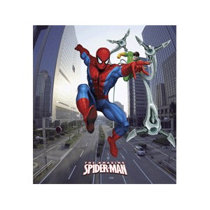 Dynamic 3D Interactive Spider-man Card 