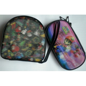 Small Stationery Bags with 3D Cartoon Pictures
