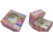 2012 Top Sale Recycle Paper cake cupcake box 