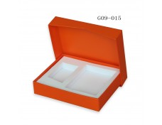 gift box with white EVA insert 