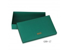green packaging boxes for belt