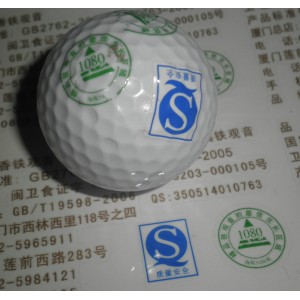 New Golfball Stickers