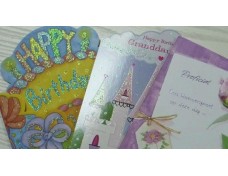 Birthday Greeting Paper Cards 