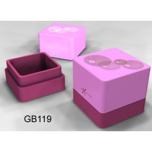 Violet Craft Paper Boxes