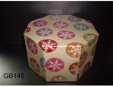 Polygon Paper Gift Box