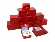 Red Ring Jewelry Boxes 