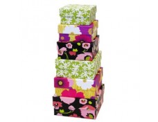 Floral Nesting Boxes