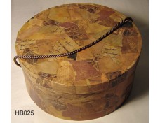 Printed Rigid Cardboard Hat Box