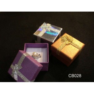 Special Texture Paper Jewelry Boxes