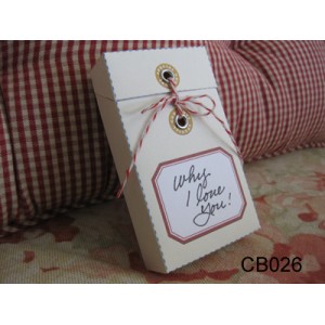 Valentine Special Packaging Box